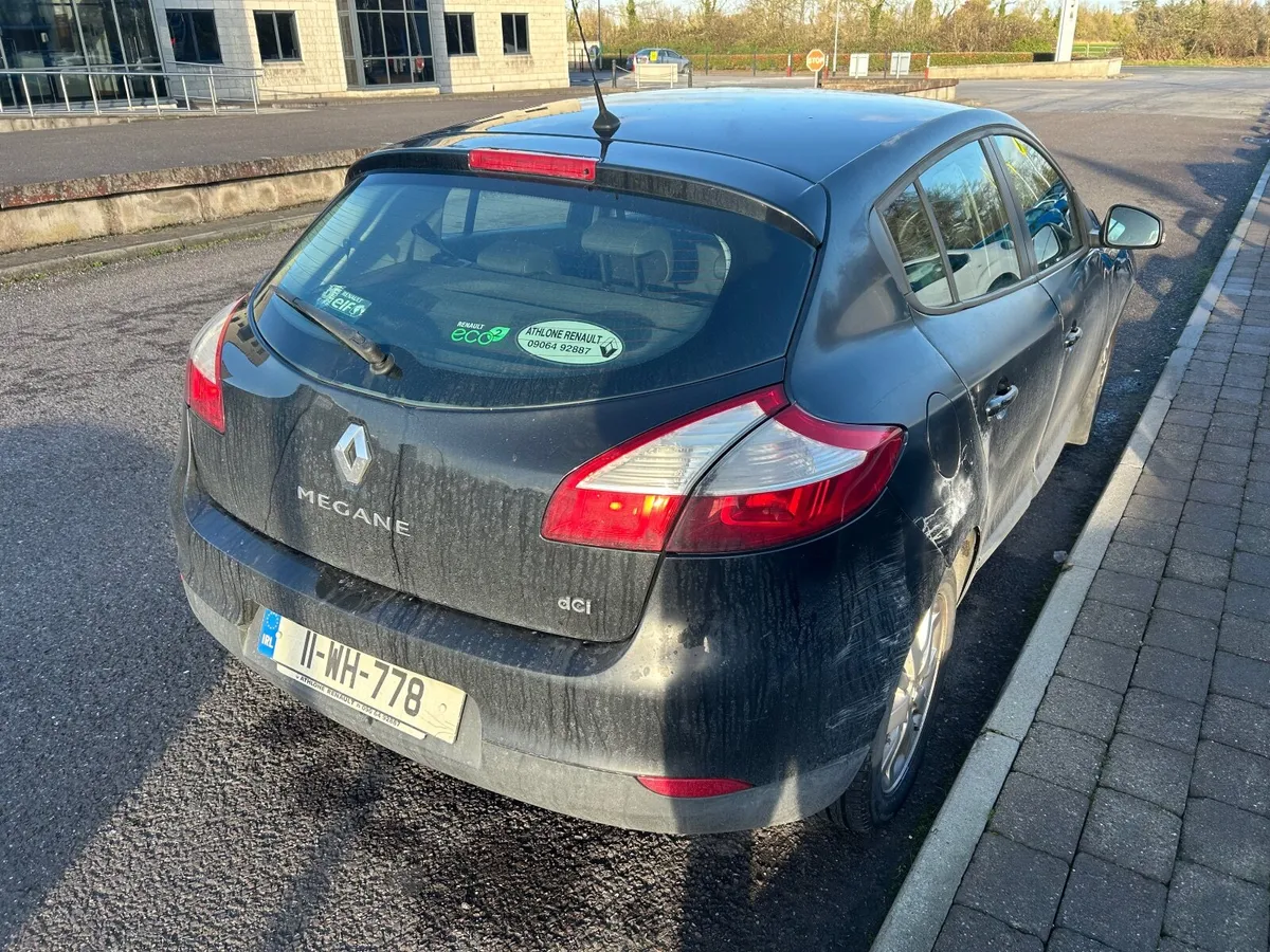 2011 Renault megane 1.5dci no nct or tax - Image 4