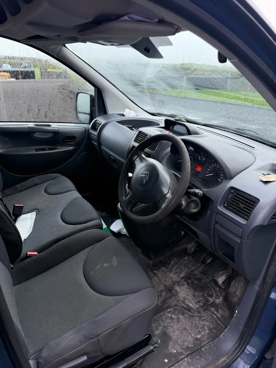 Citroen Dispatch 2.0 litre diesel - Image 4