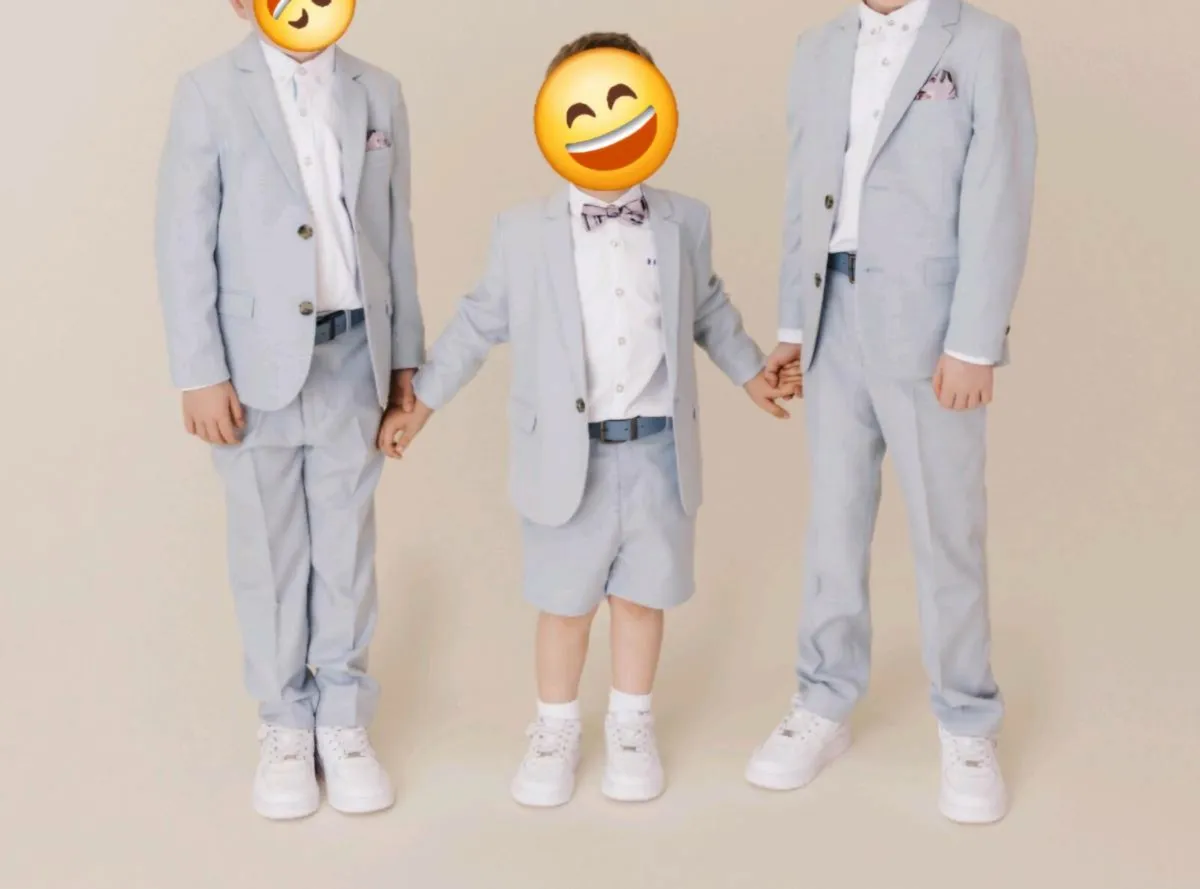 Boys suit age 8 - Image 4