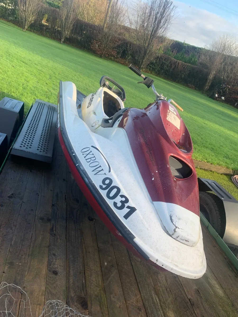 Jet ski body - Image 2