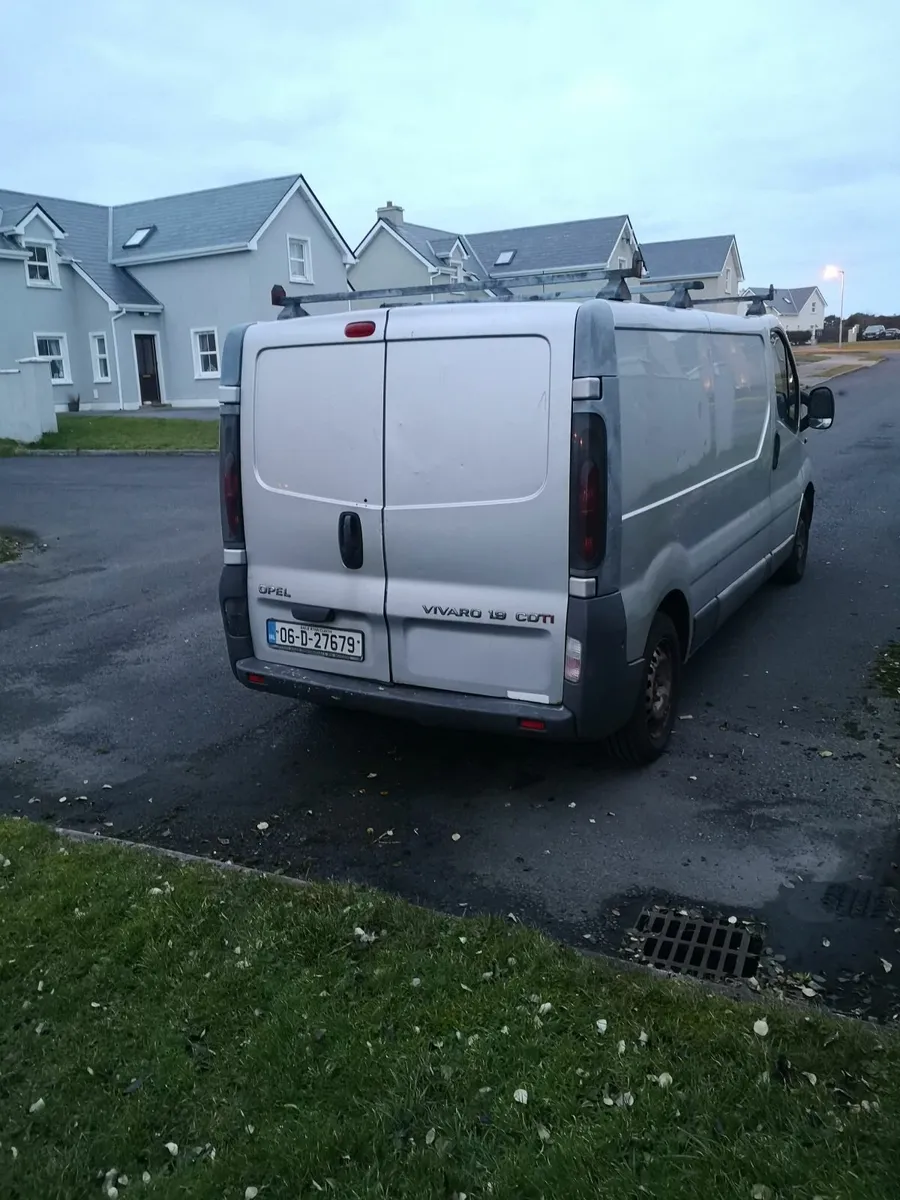Opel Vivaro 2006 - Image 2