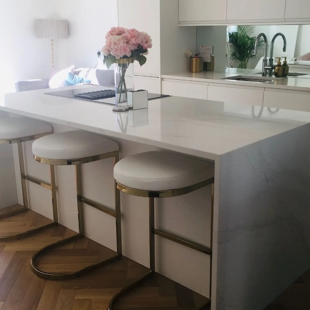 3 Counter stools - Image 1