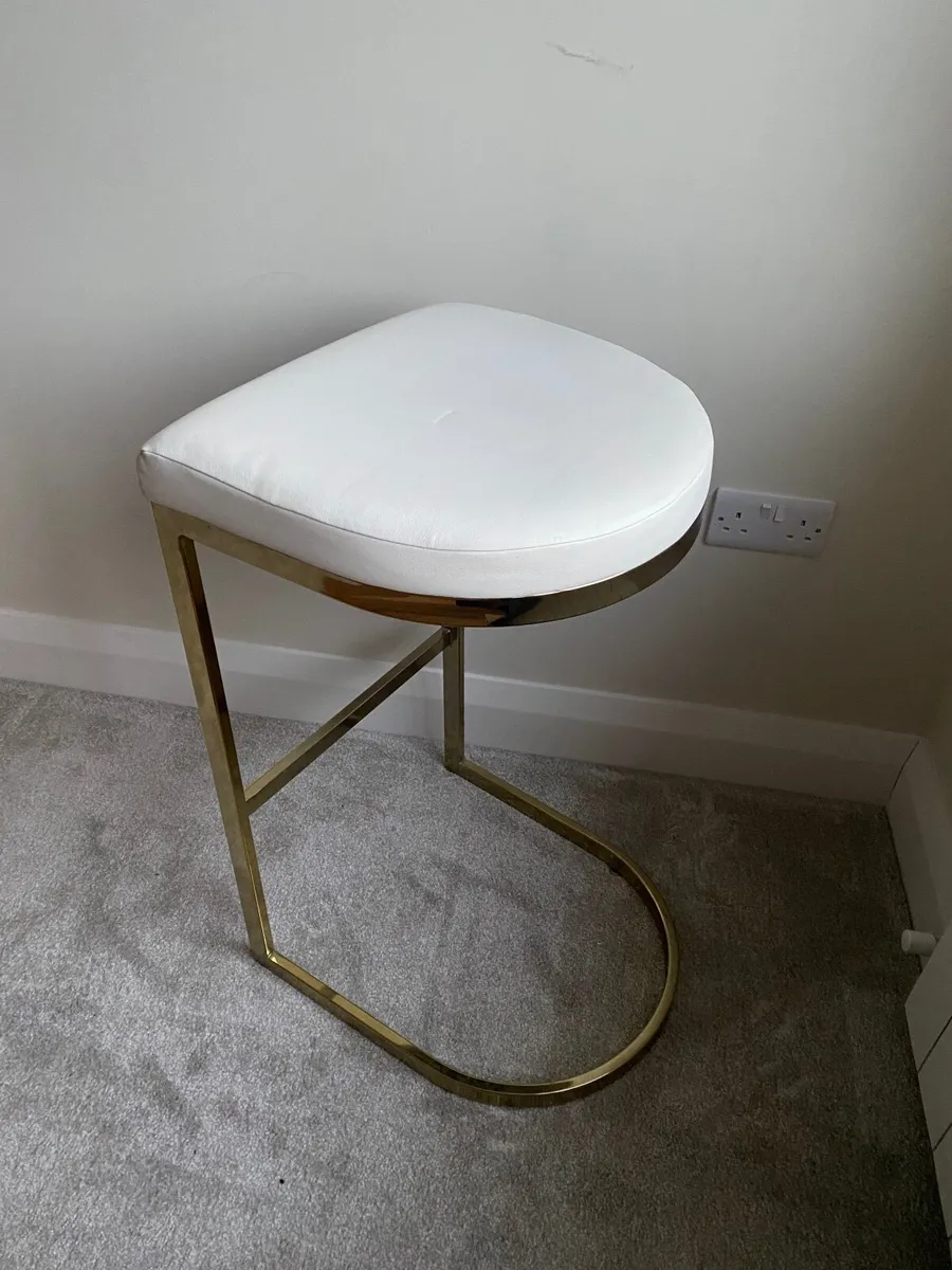 3 Counter stools - Image 2