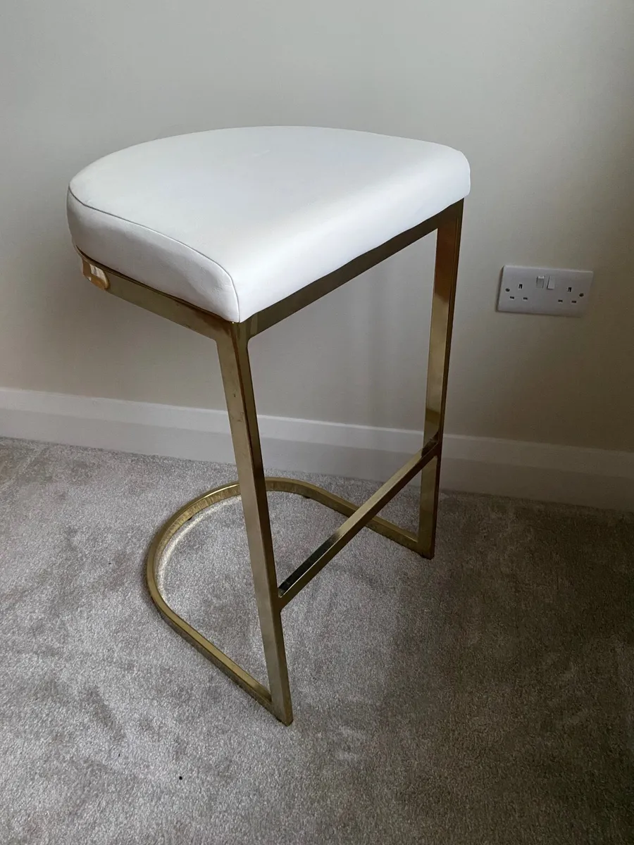 3 Counter stools - Image 3
