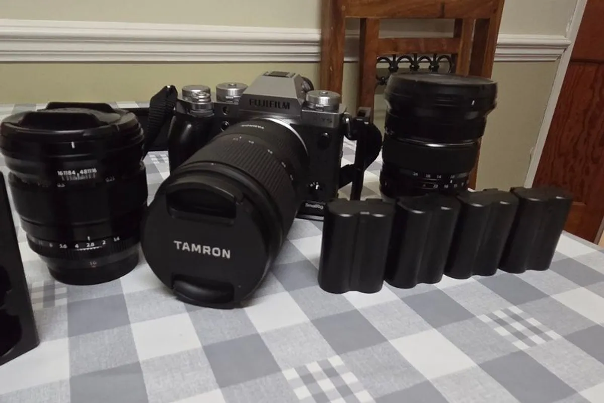 Fujifilm X-T5, Lenses & Assorted Accessories - Image 1