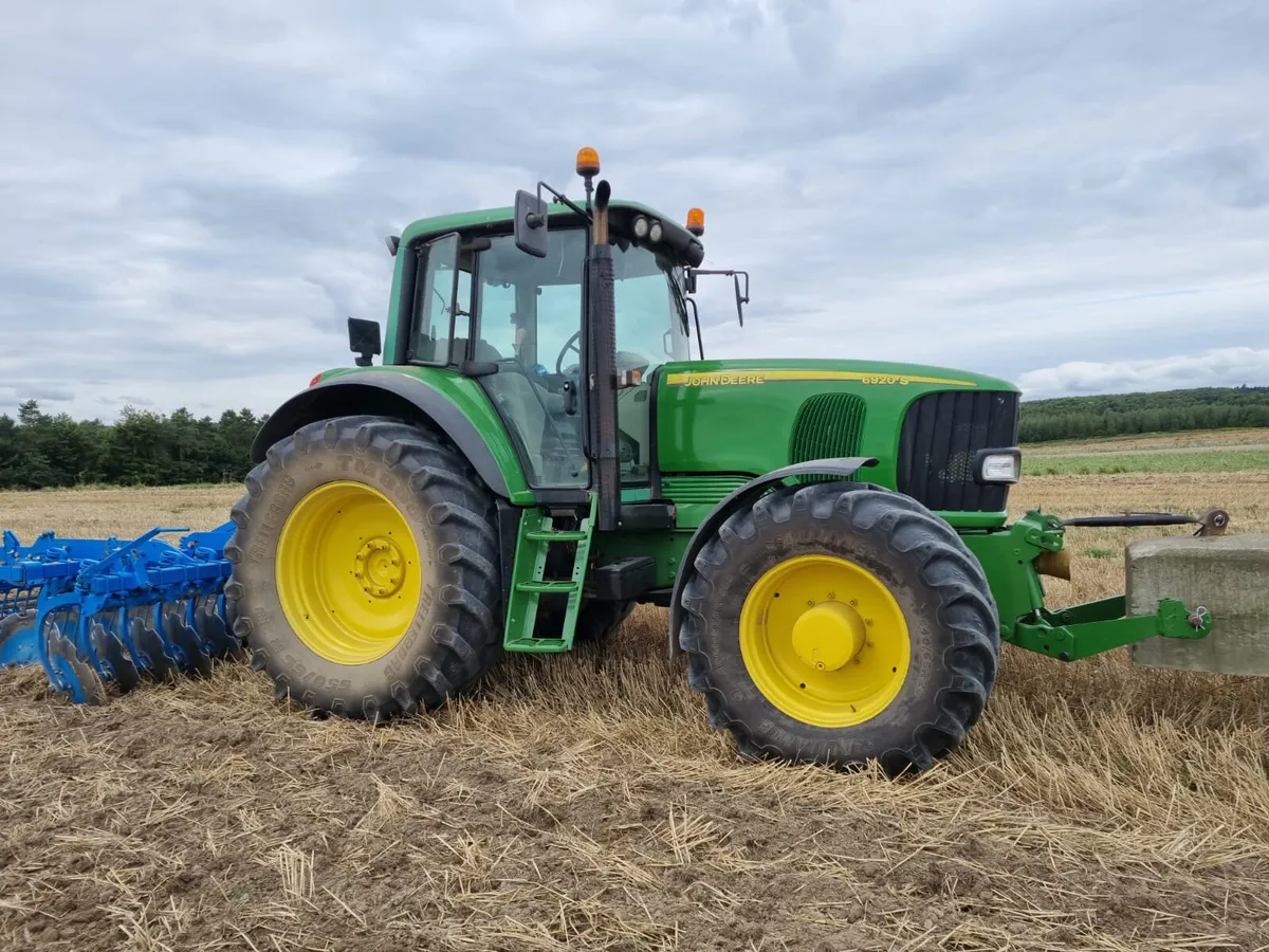 John deere 6920s - Image 3