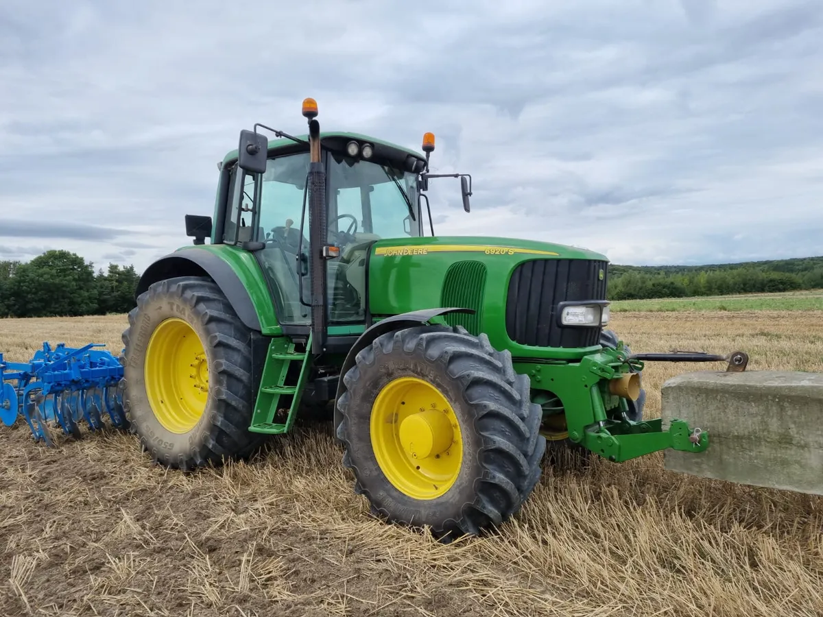 John deere 6920s - Image 2
