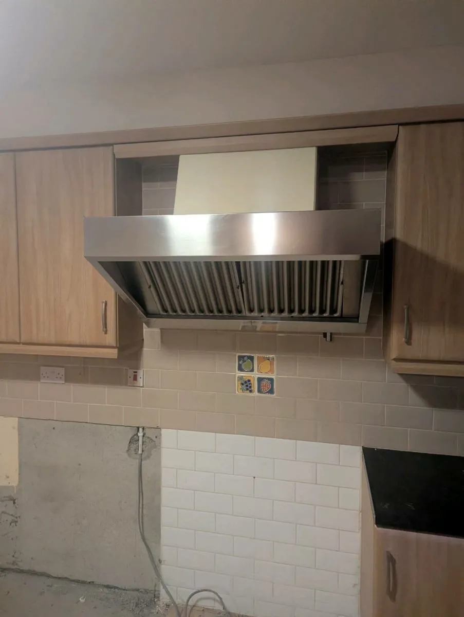 Stainless steel canopy - Image 3