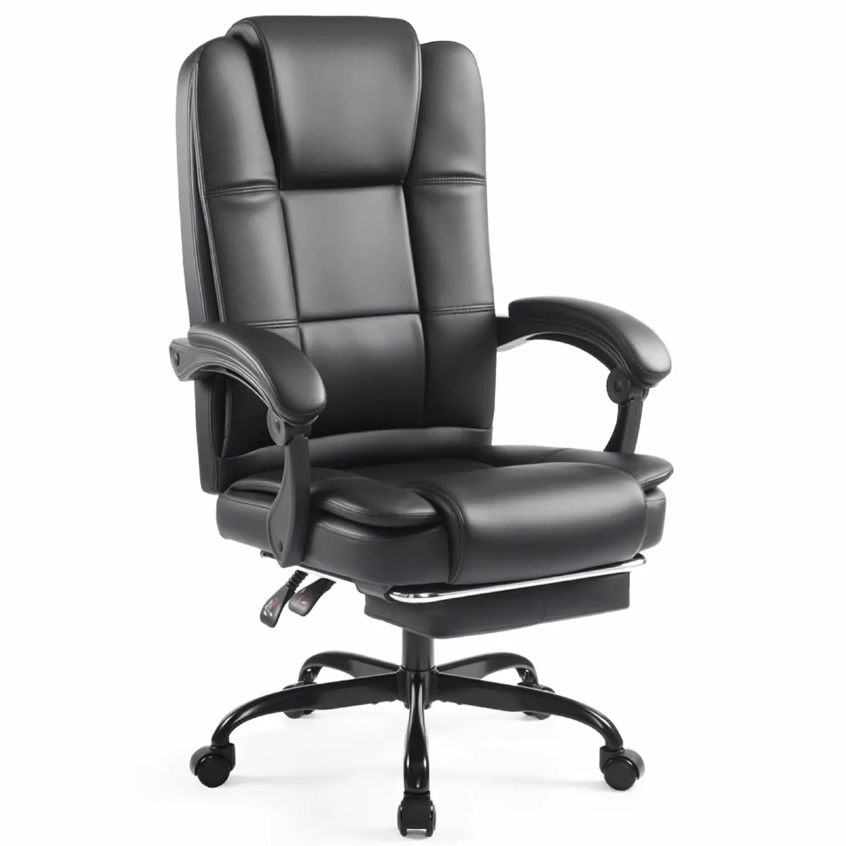 .High-back ergonomic office swivel chair executive - Image 1
