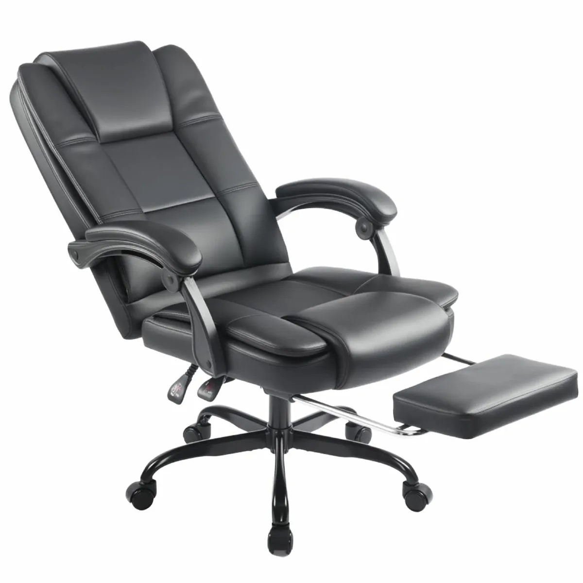 .High-back ergonomic office swivel chair executive - Image 4