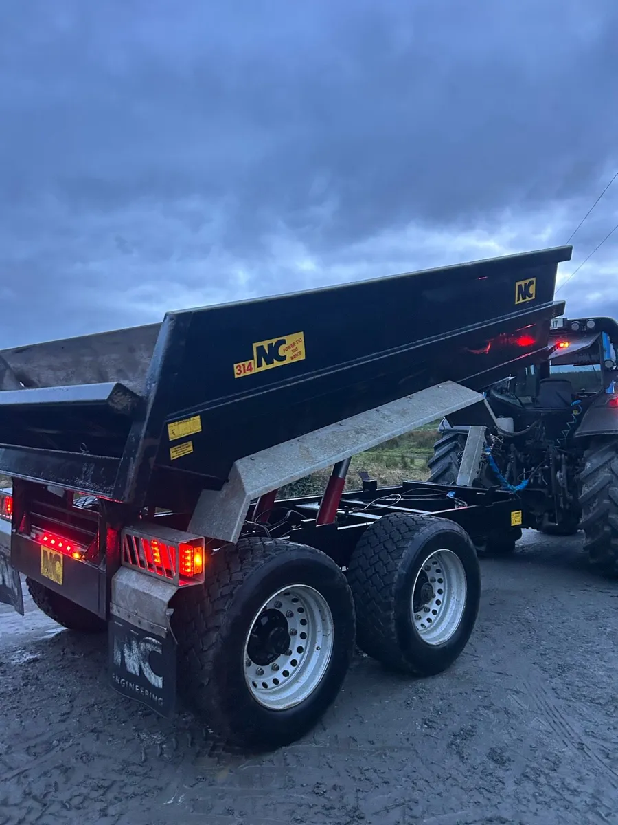 Dump trailer NC 314 - Image 2