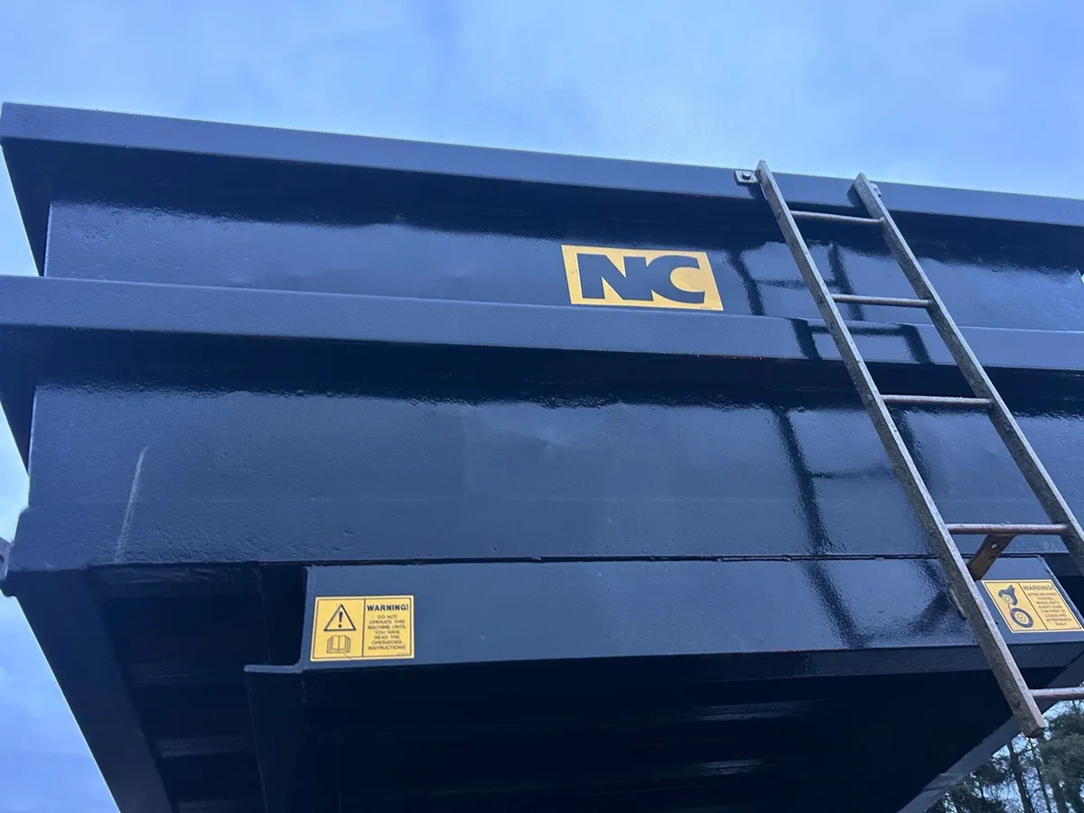 Dump trailer NC 314 - Image 3