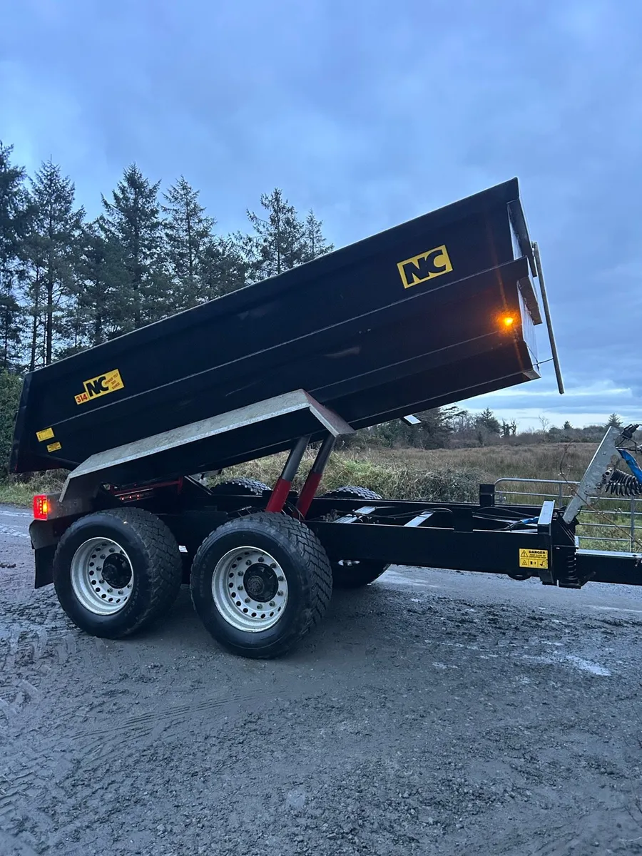 Dump trailer NC 314 - Image 1