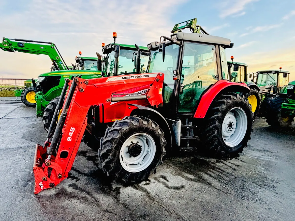 Massey Ferguson 5455, With Finance & Warranty - Image 1