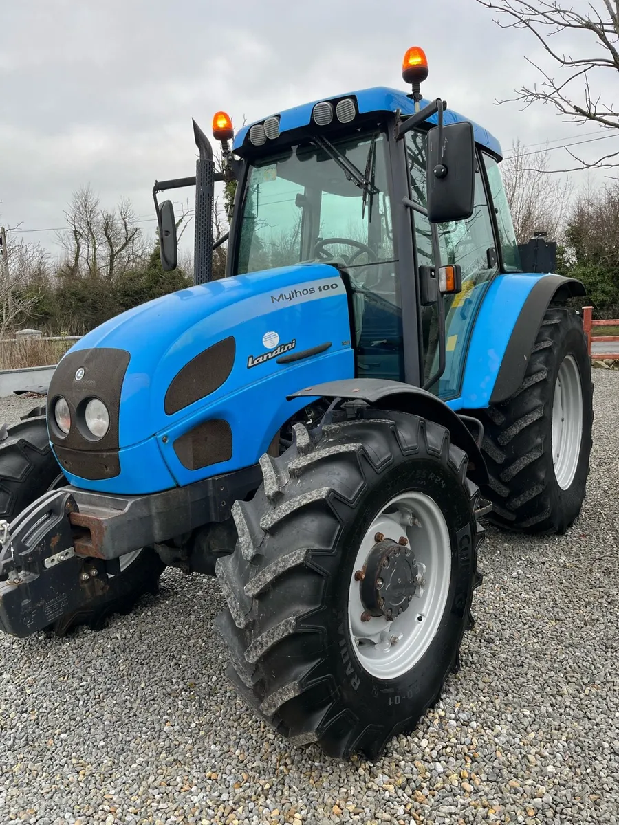 Landini Mythos 100 - Image 1