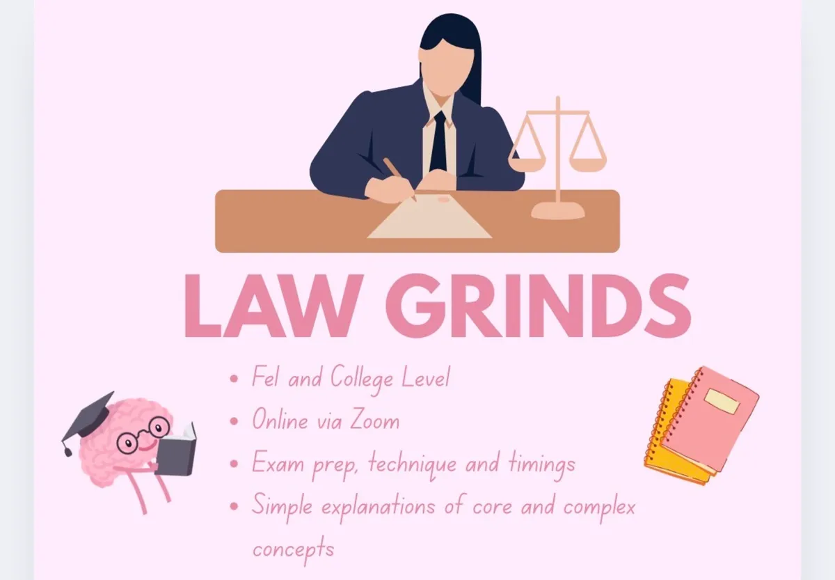 Law Grinds - Fe1 and College Level