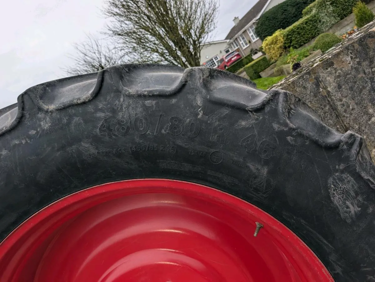 Rowcrop tyres - Image 3