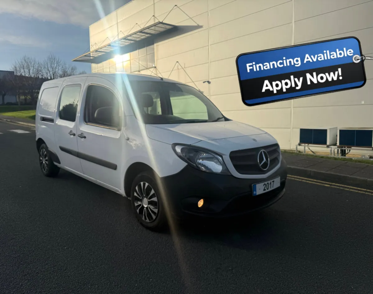 Mercedes-Benz Citan 2017 5 Seater - Image 1