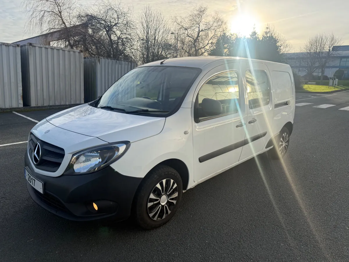 Mercedes-Benz Citan 2017 5 Seater - Image 2