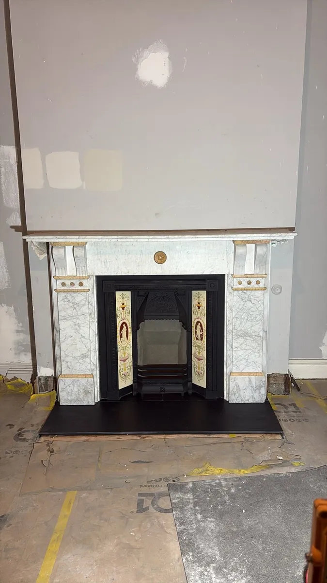 Fireplaces, grates , tiles , - Image 1