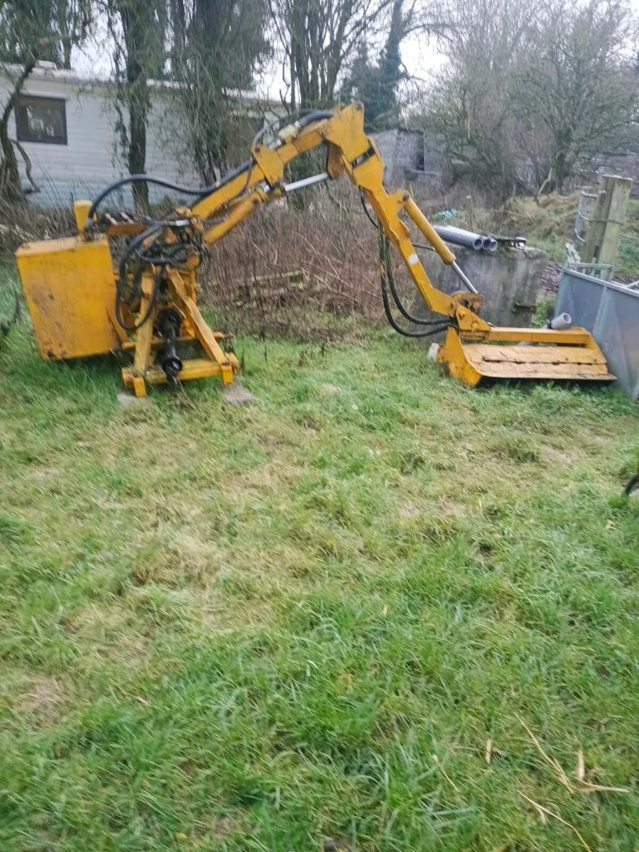 Bomford hedgecutter - Image 1