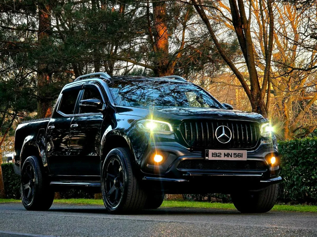 Mercedes X-Class - CREWCAB - NO VAT - Image 1