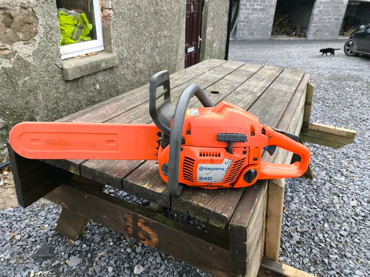 Husqvarna 340 - Image 1