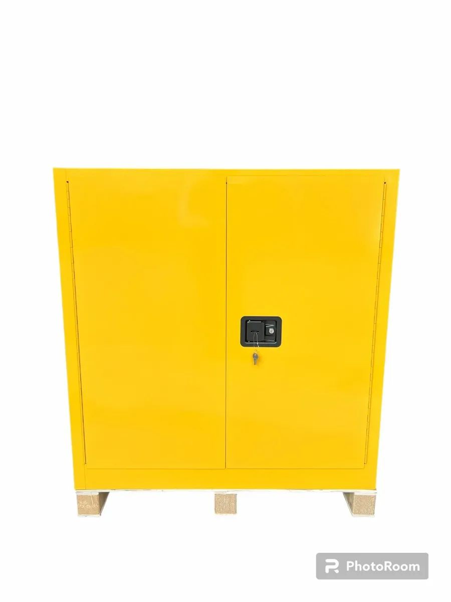 Chemical Storage Unit - Image 1