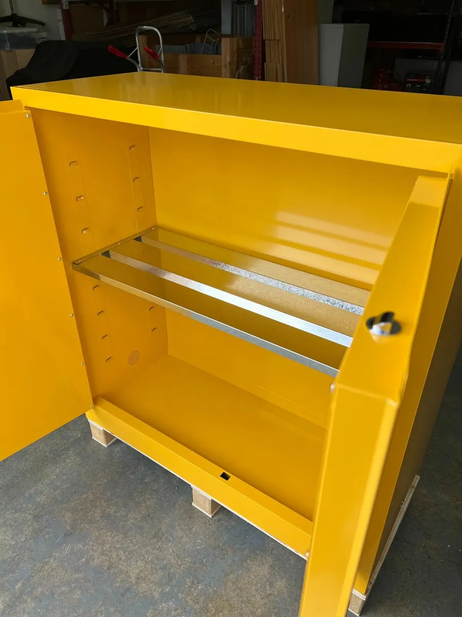 Chemical Storage Unit - Image 4