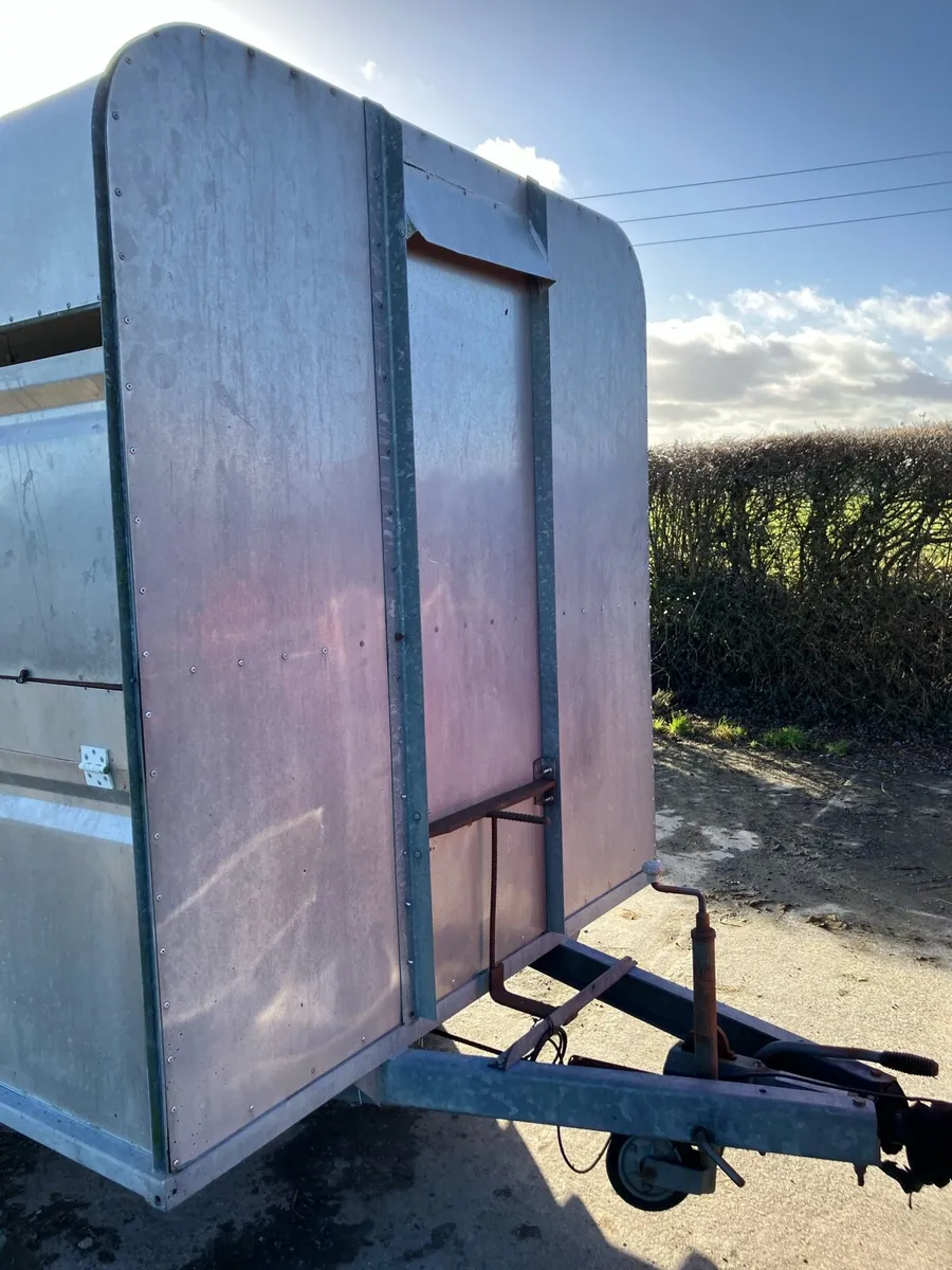 Gamic cattle trailer - Image 4