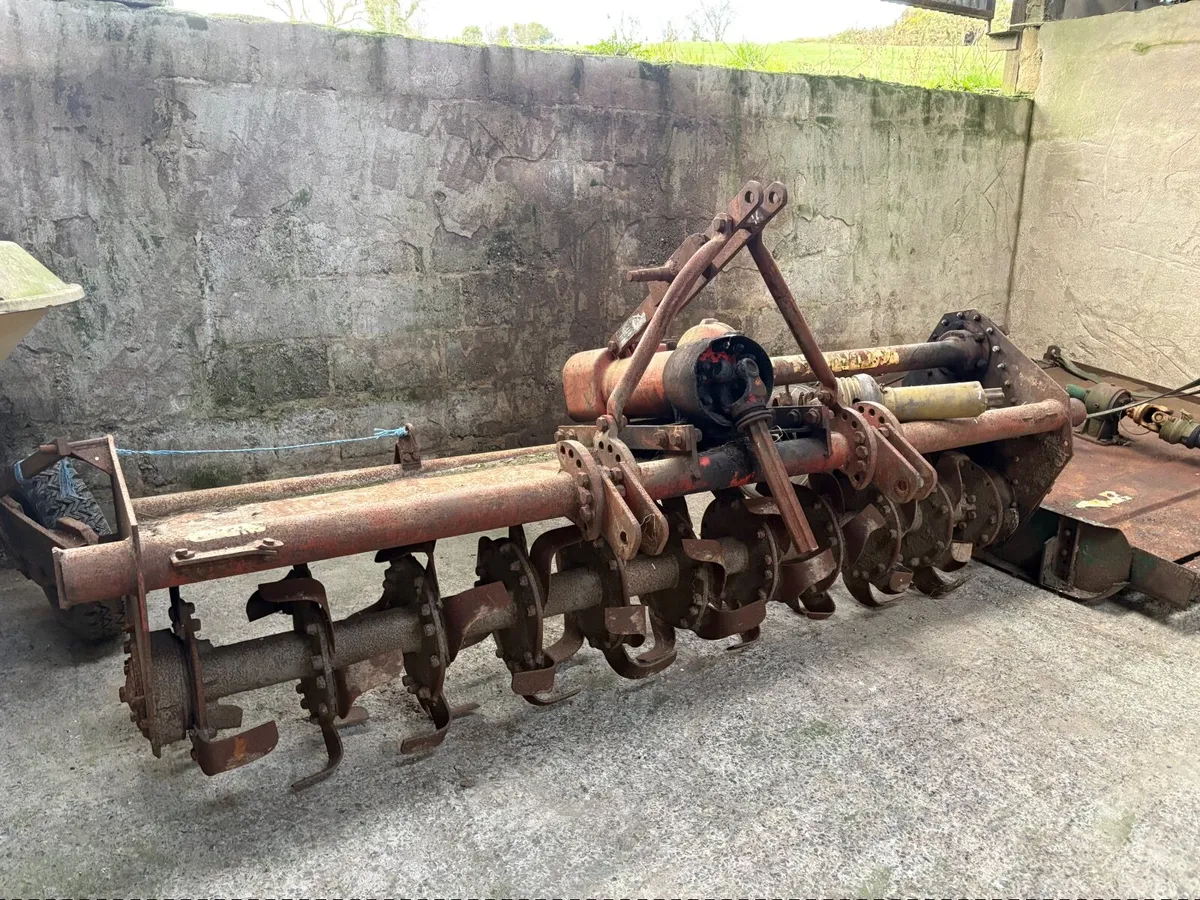 Rotavator - Image 3
