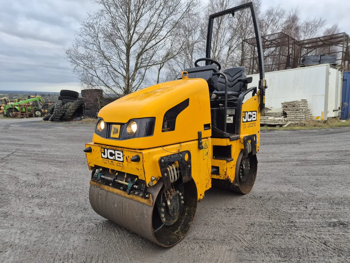 JCB VMT 160/80 Roller - Image 2