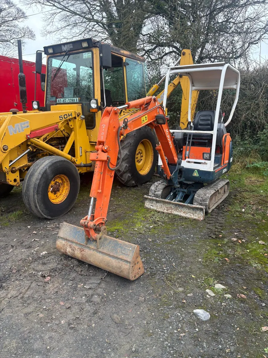 Kubota 36.3 Mini Digger - Image 2