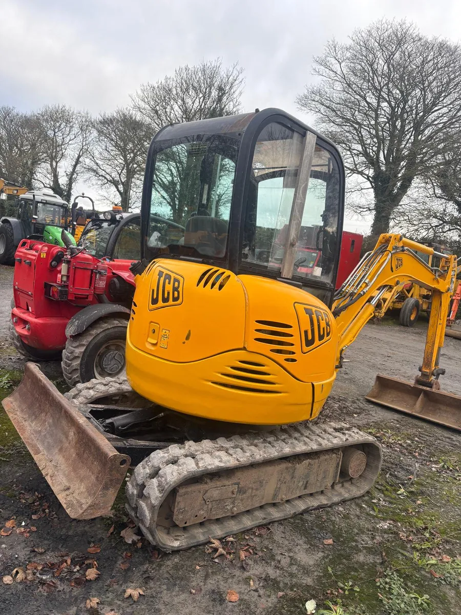 JCB 80.25 Mini Digger - Image 3