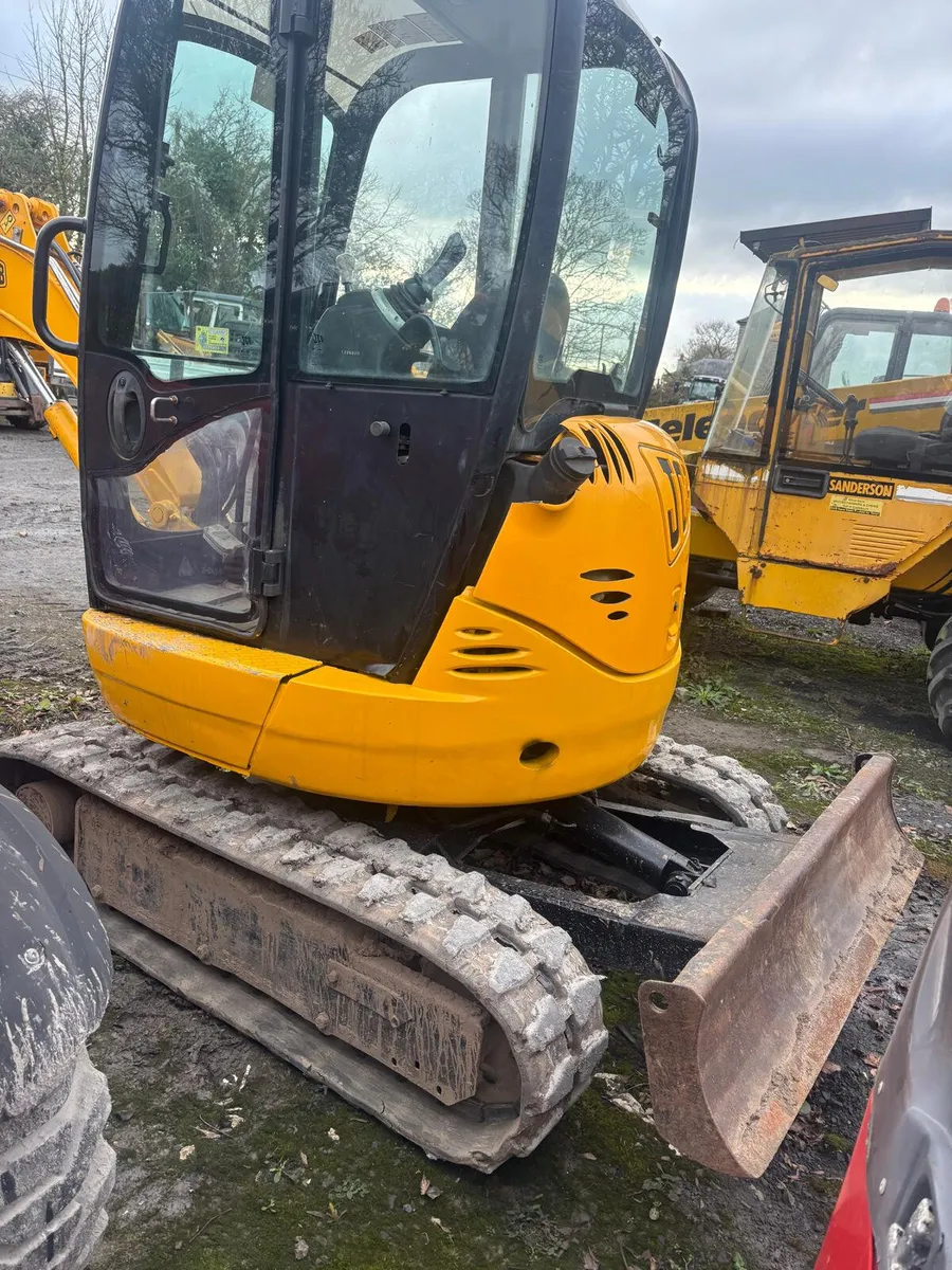 JCB 80.25 Mini Digger - Image 4