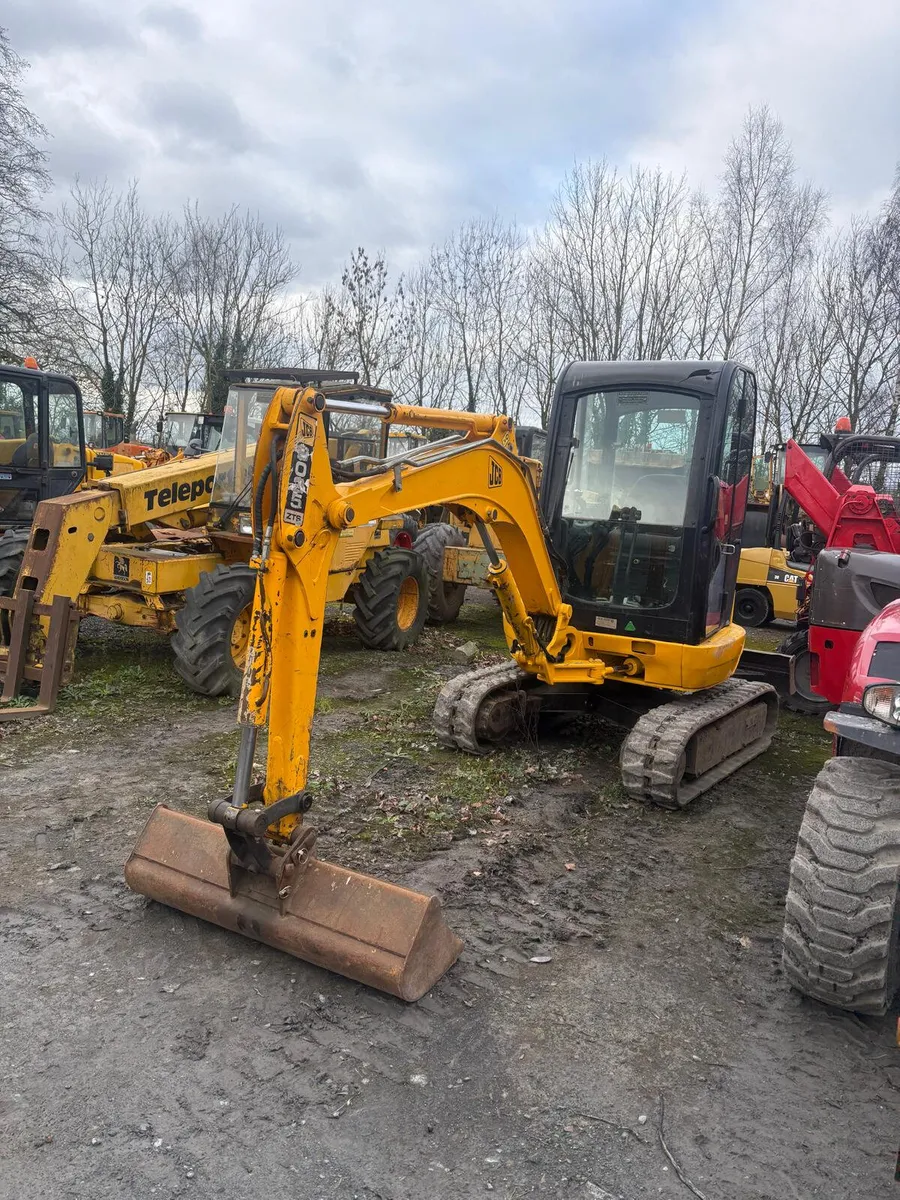 JCB 80.25 Mini Digger - Image 1