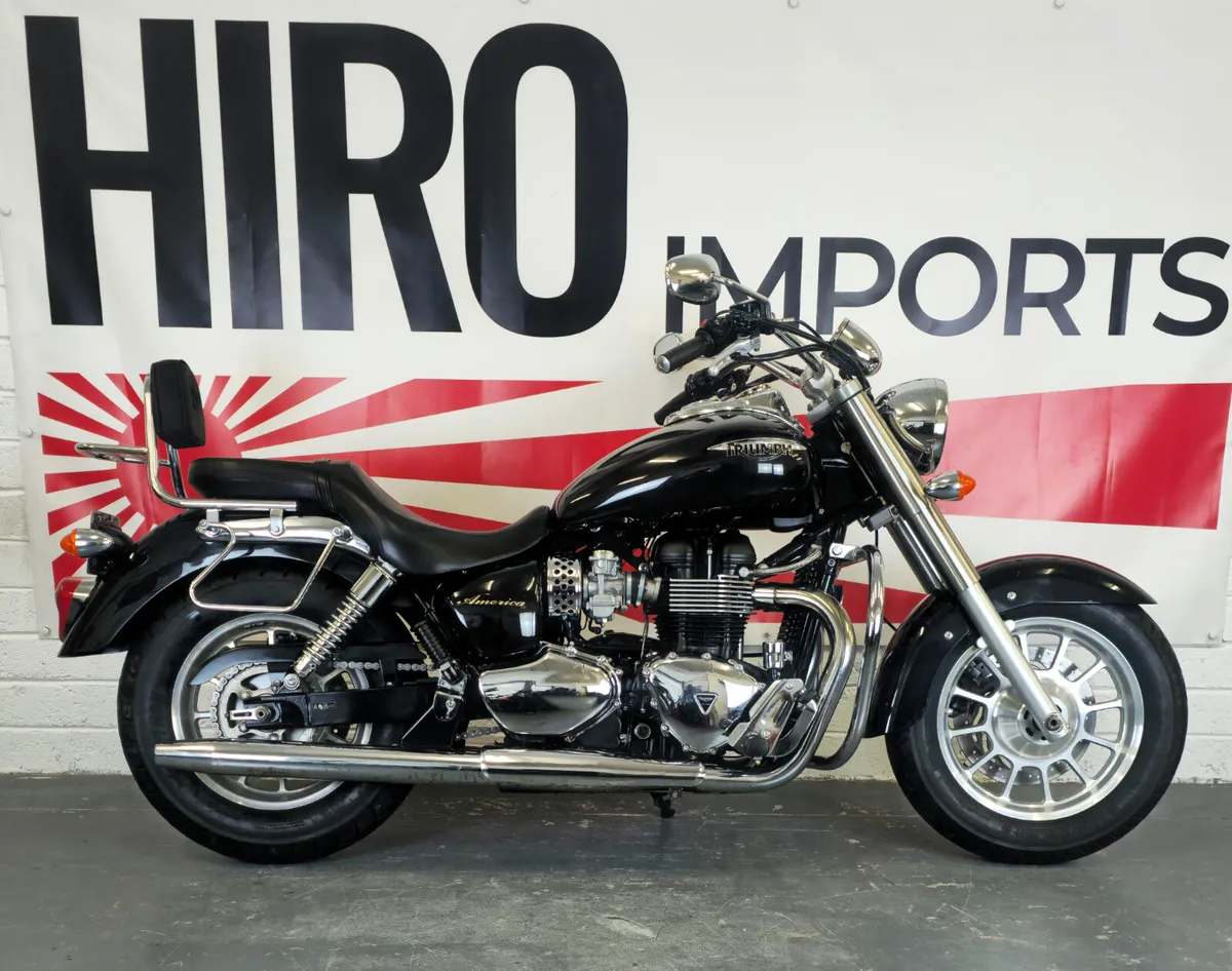 2013 Triumph America - Image 1