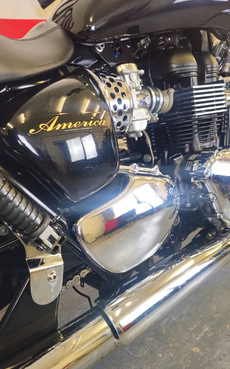 2013 Triumph America - Image 4