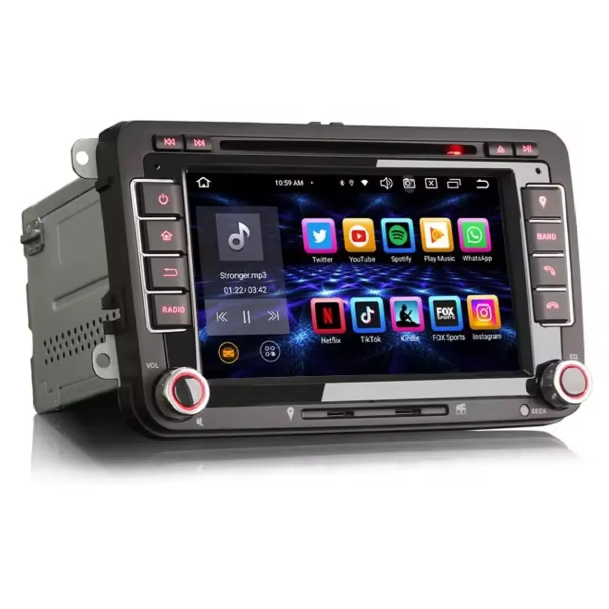 VW "Erisin" Android/CarPlay head unit "7 inch" - Image 1