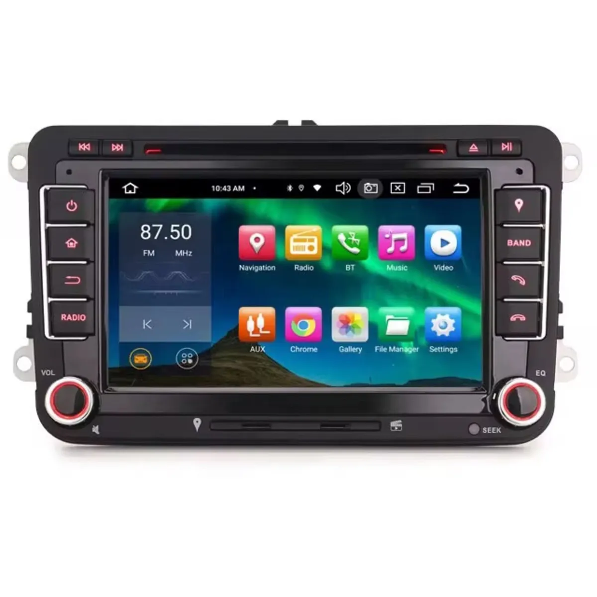 VW "Erisin" Android/CarPlay head unit "7 inch" - Image 2