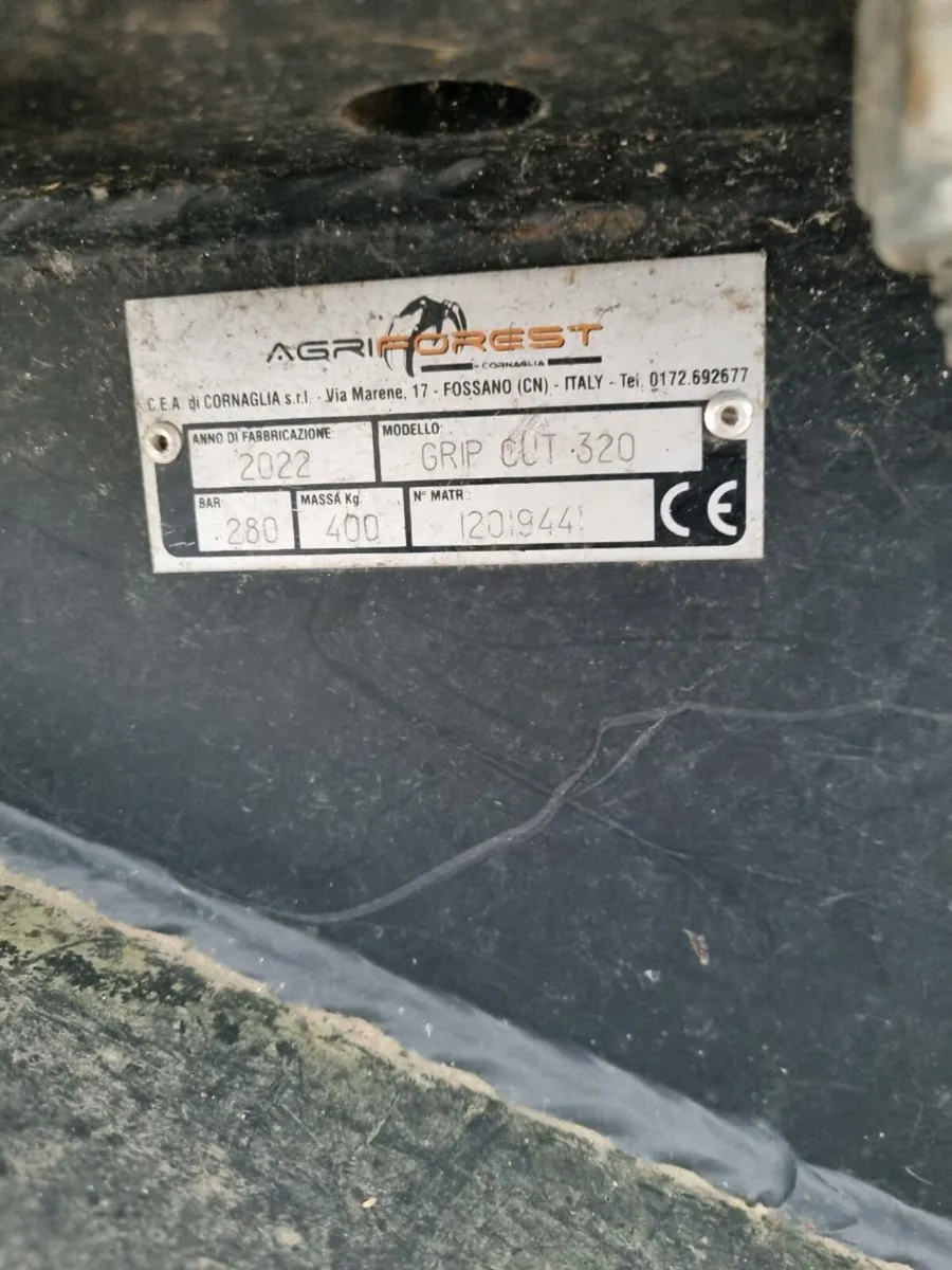 AGRIFOREST GRIPCUT 320 TREE SHEAR WITH COLLECTION - Image 2