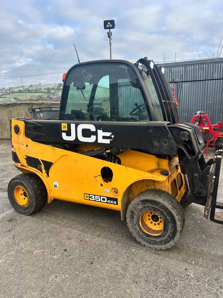 jcb teletruk - Image 1