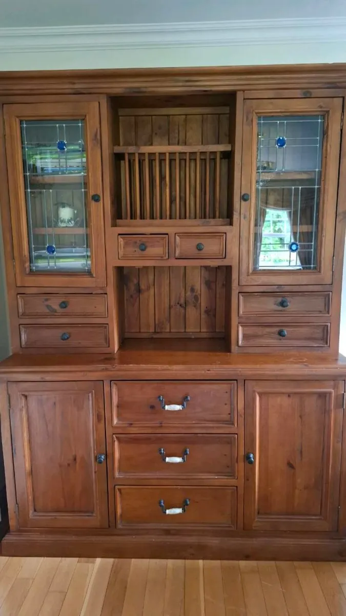 Oak dresser - Image 2