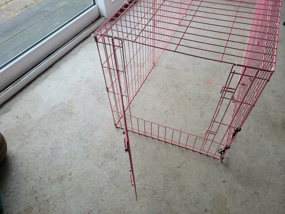 Dog cage - Image 2