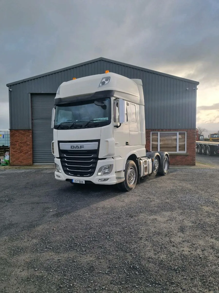DAF XF510 IMMACULATE CONDITION **LOW KMS** - Image 4