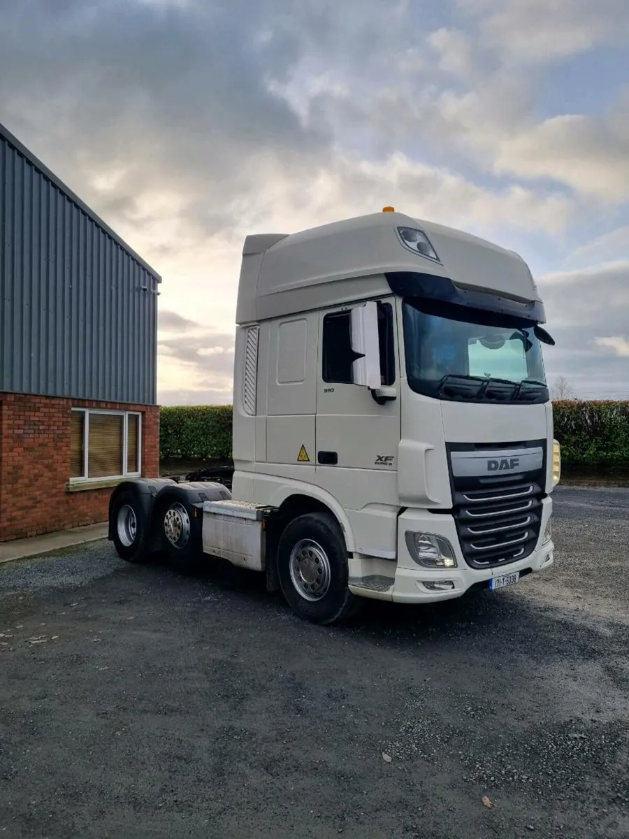 DAF XF510 IMMACULATE CONDITION **LOW KMS** - Image 1