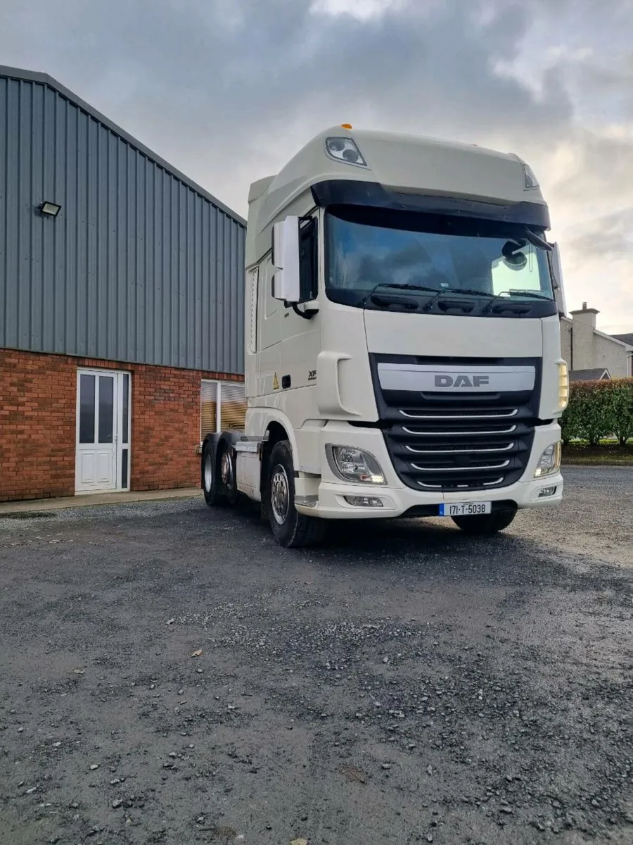 DAF XF510 IMMACULATE CONDITION **LOW KMS** - Image 2