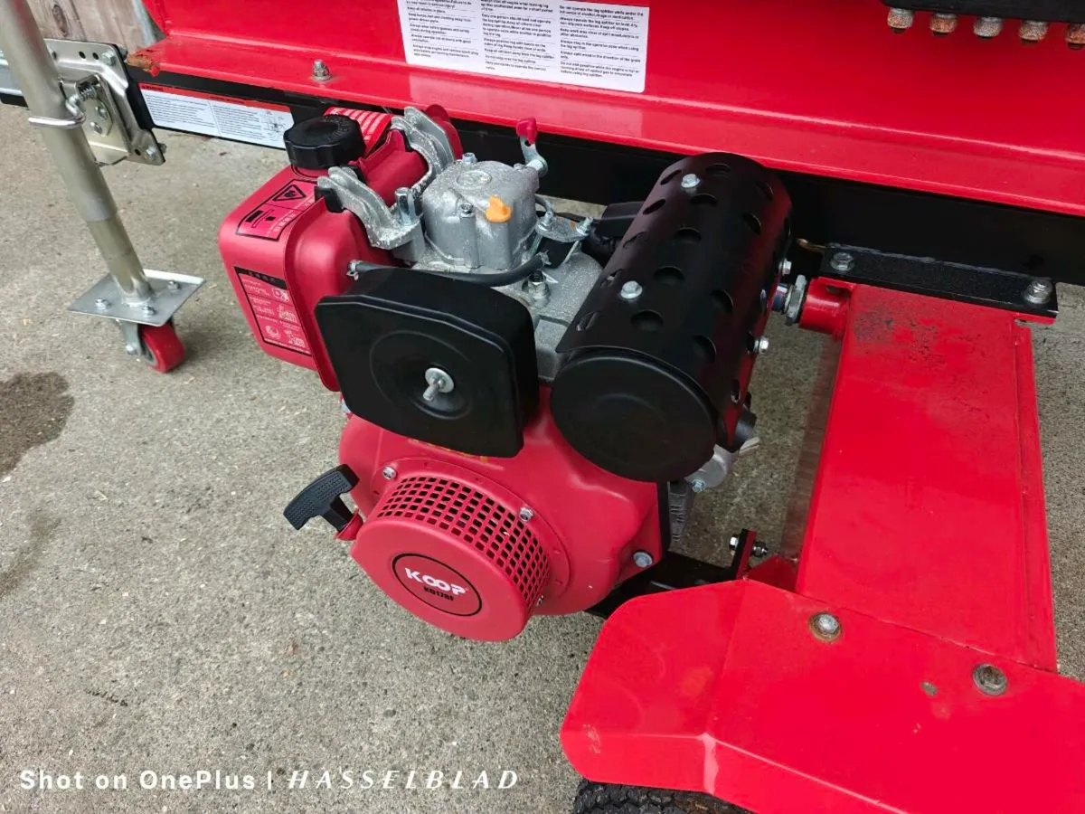 50Ton log splitter diesel - Image 2