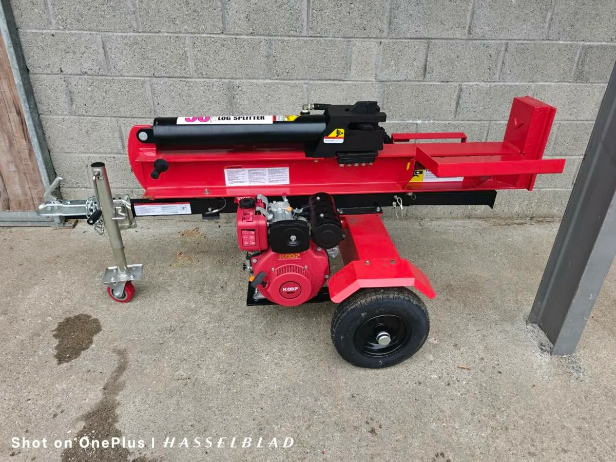 50Ton log splitter diesel - Image 1