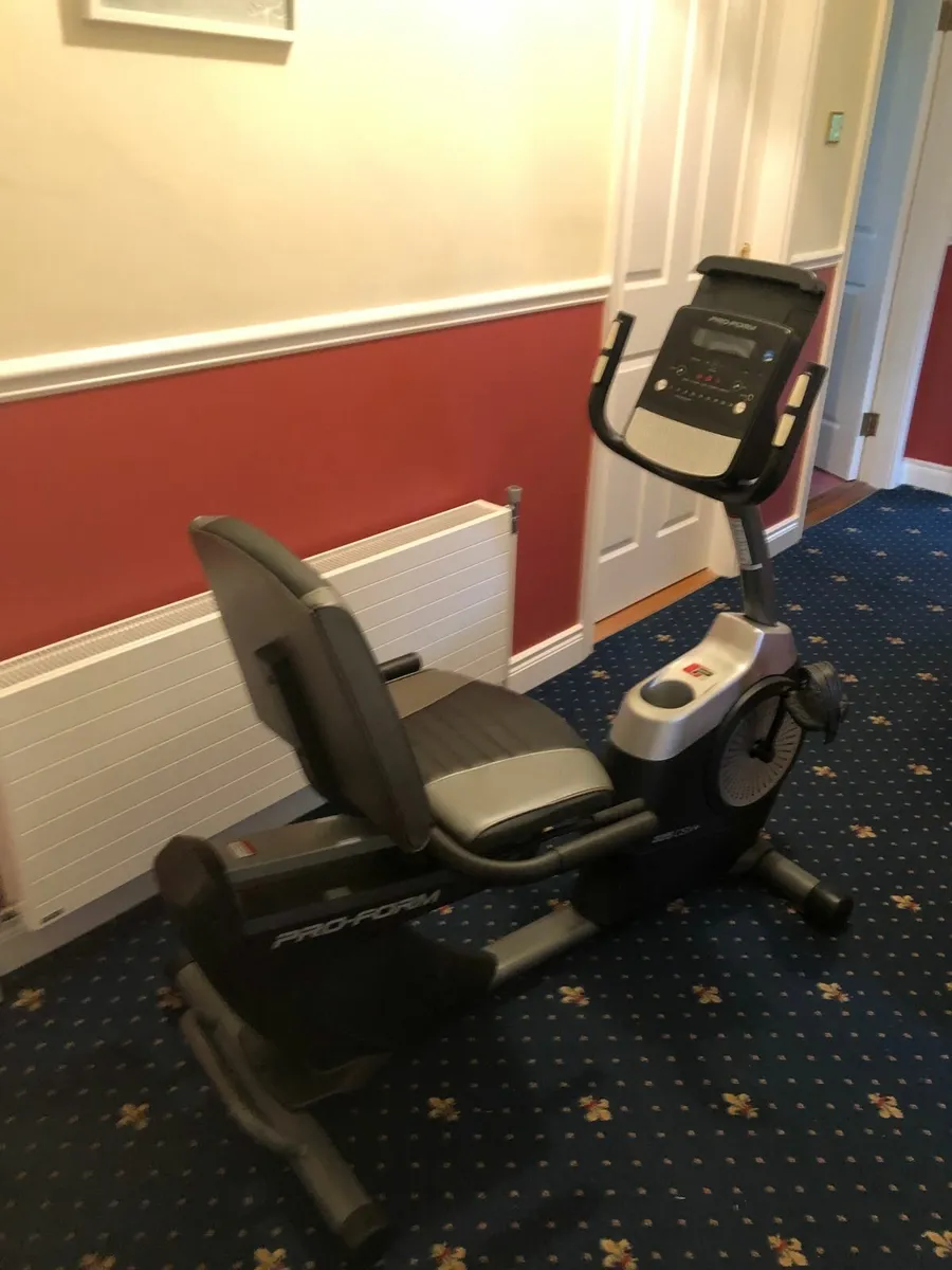 Incumbent Exercise bike - Image 1